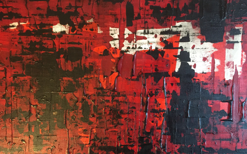 Red - an article by robwyborn.com - artwork by Marianne Dandridge