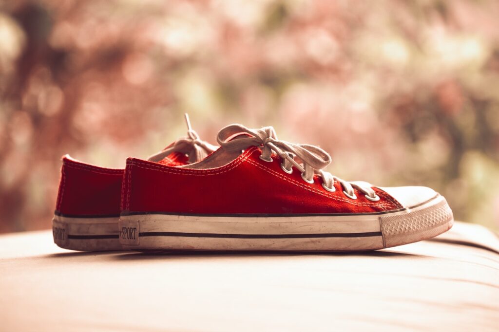Always wear comfortable shoes - blogpost by robwyborn.com