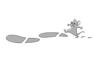 Tiny Steps with RobWyborn.com Cartoon by Harry Partridge